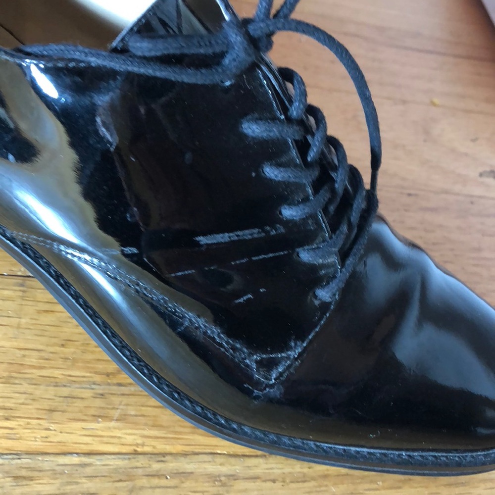 Ipanema Black Patent Leather Shoes Size 7.5 - Picture 5 of 8